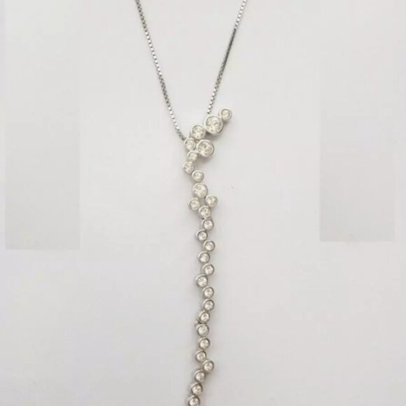 Swarovski Impression Crystal Necklace & Earrings Set 831887 - Picture 4 of 7